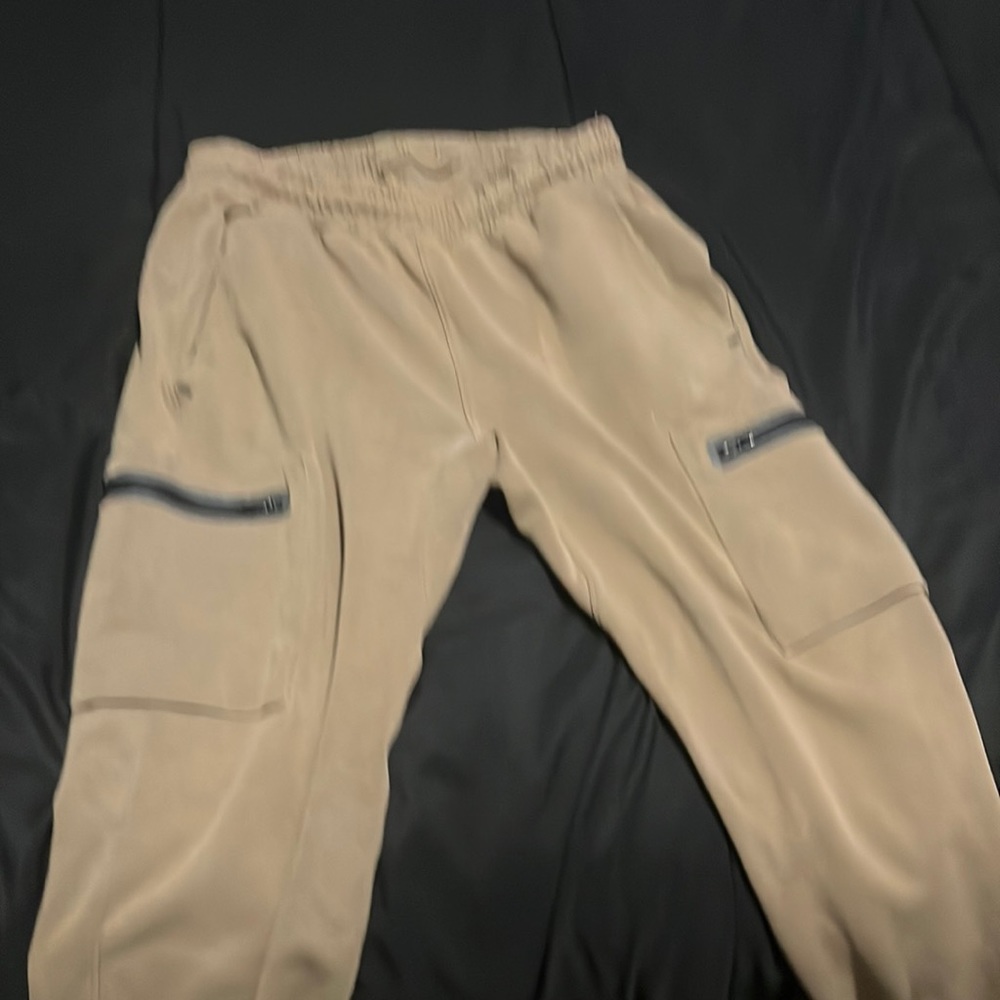 Dark mocha cargo pants